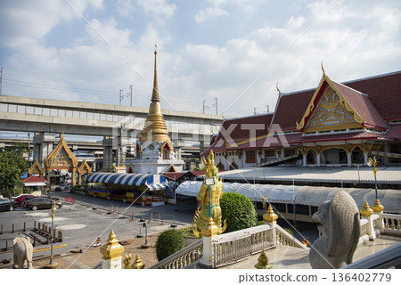 THAILAND BANGKOK DON MUEANG WAT 136402779