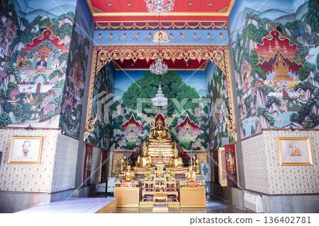 THAILAND BANGKOK DON MUEANG WAT 136402781