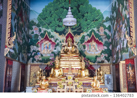 THAILAND BANGKOK DON MUEANG WAT 136402783