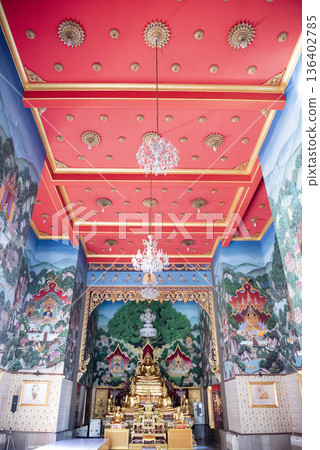 THAILAND BANGKOK DON MUEANG WAT 136402785