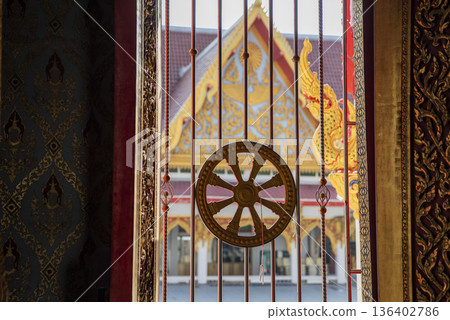 THAILAND BANGKOK DON MUEANG WAT THAILAND BANGKOK DON MUEANG WAT 136402786