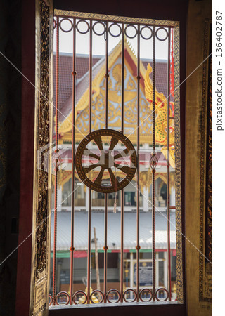 THAILAND BANGKOK DON MUEANG WAT 136402787