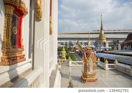 THAILAND BANGKOK DON MUEANG WAT THAILAND BANGKOK DON MUEANG WAT 136402791