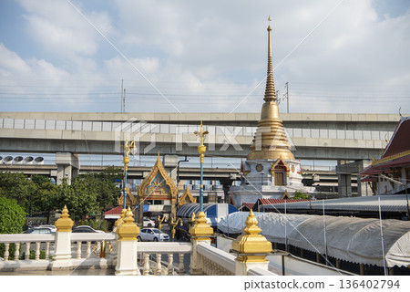 THAILAND BANGKOK DON MUEANG WAT THAILAND BANGKOK DON MUEANG WAT 136402794