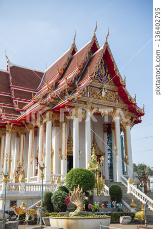 THAILAND BANGKOK DON MUEANG WAT THAILAND BANGKOK DON MUEANG WAT 136402795