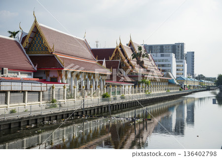 THAILAND BANGKOK DON MUEANG WAT 136402798