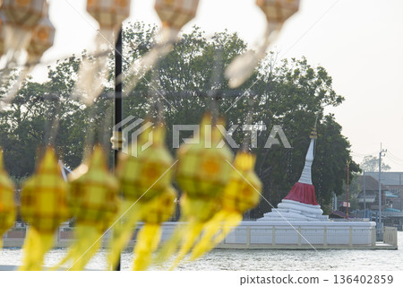 THAILAND NONTHABURI PAK KRET KO KRET CHEDI MUTAO 136402859