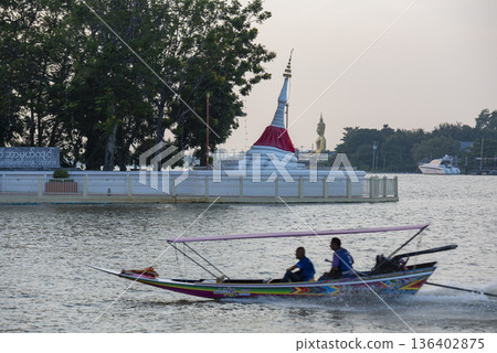 THAILAND NONTHABURI PAK KRET KO KRET CHEDI MUTAO THAILAND NONTHABURI PAK KRET KO KRET CHEDI MUTAO 136402875
