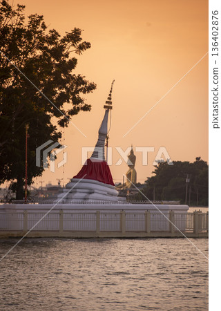 THAILAND NONTHABURI PAK KRET KO KRET CHEDI MUTAO 136402876