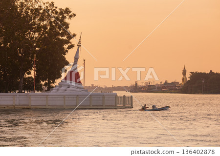 THAILAND NONTHABURI PAK KRET KO KRET CHEDI MUTAO THAILAND NONTHABURI PAK KRET KO KRET CHEDI MUTAO 136402878