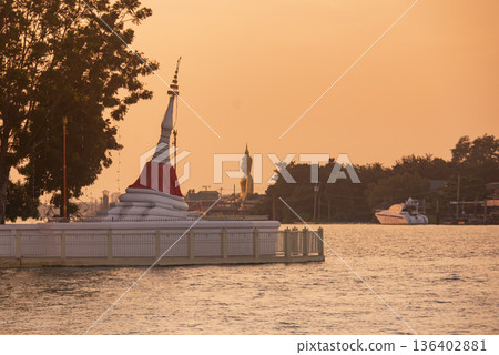 THAILAND NONTHABURI PAK KRET KO KRET CHEDI MUTAO THAILAND NONTHABURI PAK KRET KO KRET CHEDI MUTAO 136402881