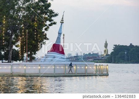 THAILAND NONTHABURI PAK KRET KO KRET CHEDI MUTAO THAILAND NONTHABURI PAK KRET KO KRET CHEDI MUTAO 136402883