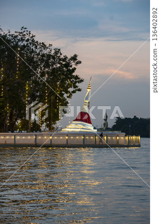 THAILAND NONTHABURI PAK KRET KO KRET CHEDI MUTAO THAILAND NONTHABURI PAK KRET KO KRET CHEDI MUTAO 136402892