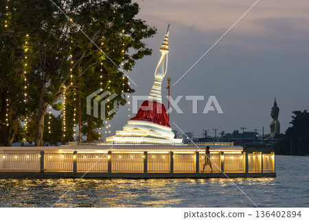 THAILAND NONTHABURI PAK KRET KO KRET CHEDI MUTAO THAILAND NONTHABURI PAK KRET KO KRET CHEDI MUTAO 136402894