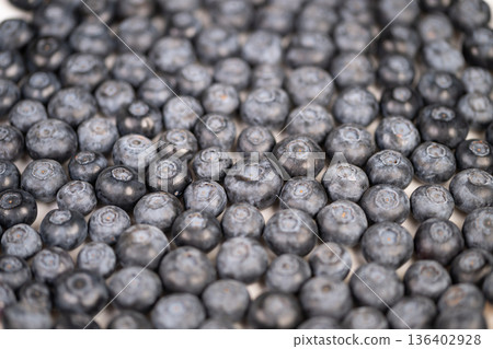Blueberries adorn desserts. Sweet blueberries enhance presentation and flavor. Fresh blueberries scattered decoratively for aesthetic appeal in culinary and baking photography Blueberries adorn desserts. Sweet blueberries enhance presentation and flavor. Fresh blueberries scattered decoratively for aesthetic appeal in culinary and baking photography 136402928
