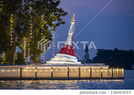 THAILAND NONTHABURI PAK KRET KO KRET CHEDI MUTAO THAILAND NONTHABURI PAK KRET KO KRET CHEDI MUTAO 136403033