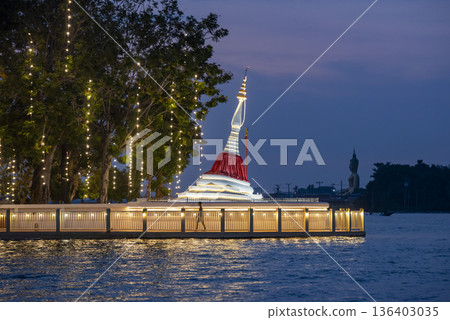 THAILAND NONTHABURI PAK KRET KO KRET CHEDI MUTAO THAILAND NONTHABURI PAK KRET KO KRET CHEDI MUTAO 136403035