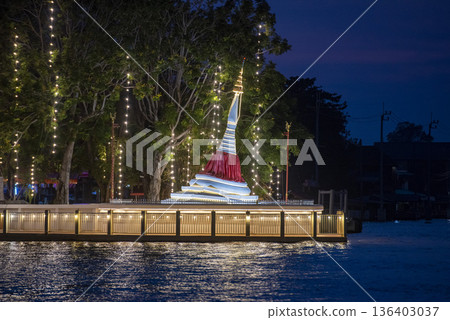 THAILAND NONTHABURI PAK KRET KO KRET CHEDI MUTAO THAILAND NONTHABURI PAK KRET KO KRET CHEDI MUTAO 136403037