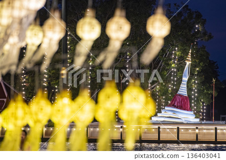 THAILAND NONTHABURI PAK KRET KO KRET CHEDI MUTAO THAILAND NONTHABURI PAK KRET KO KRET CHEDI MUTAO 136403041