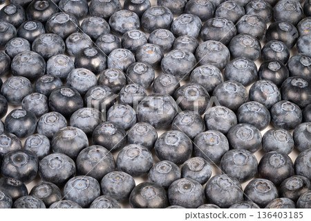 Macro antioxidant blueberry focus for nutrition, dense pigment and skin detail communicate vitamin content and superfood benefits, suitable for health, wellness and diet campaigns Macro antioxidant blueberry focus for nutrition, dense pigment and skin detail communicate vitamin content and superfood benefits, suitable for health, wellness and diet campaigns 136403185