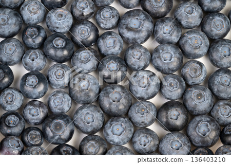 Bright healthy foods for social media. Fresh fruit bowls capturing lively breakfast scenes perfectly. Cheerful and colorful breakfast arrangements ideal for photos and menus 136403210