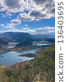Guadalhorce reservoirs are group of six reservoirs in Andalusia, Spain 136403695