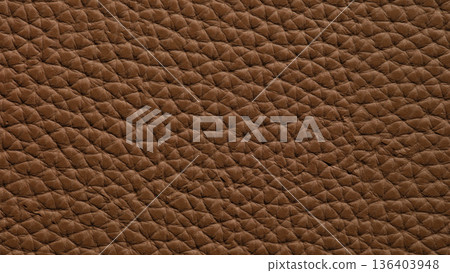 Rich brown leather texture showcasing intricate patterns and a soft finish ideal for luxury design and fashion applications Rich brown leather texture showcasing intricate patterns and a soft finish ideal for luxury design and fashion applications 136403948