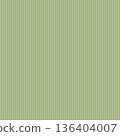 Green vertical stripes seamless background 136404007