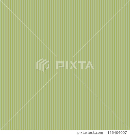 Green vertical stripes seamless background 136404007