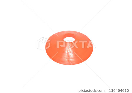 Orange marker for the field 136404610