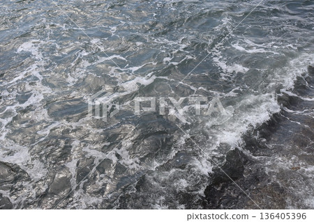 藍色的海 藍色的海 136405396