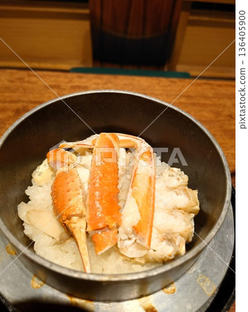 Crab rice pot Crab rice pot 136405900