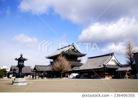 京都府京都市下京區常葉町東本願寺禦榮堂(重要文化財產),2022年2月 京都府京都市下京區常葉町東本願寺禦榮堂(重要文化財產),2022年2月 136406308