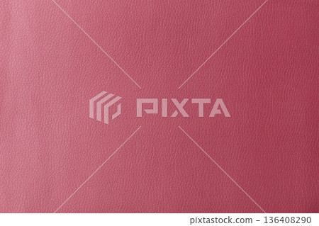 Texture of genuine leather, artificial leatherette red background Texture of genuine leather, artificial leatherette red background 136408290