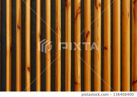 wooden texture from lines background 136408400