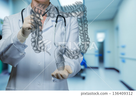Expert sees intestines. Expert sees intestines. 136409312