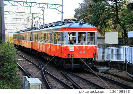 冬季征服箱根…箱根登山鐵道茂葉1號線和2號線 冬季征服箱根…箱根登山鐵道茂葉1號線和2號線 136409388