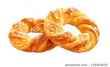 義大利經典早餐糕點 Cornetti 插圖 義大利經典早餐糕點 Cornetti 插圖 136409639