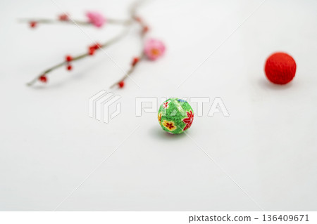 手鞠和桃花 手鞠和桃花 136409671