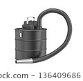 Ash vacuum cleaner 136409686