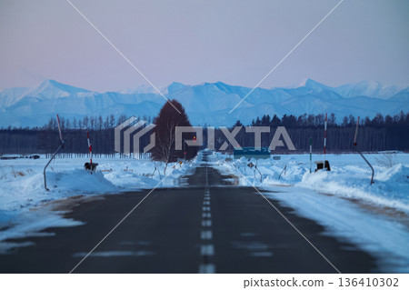 冬天的路 冬天的路 136410302