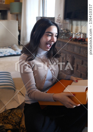 Natural portrait of a teenage girl around 13 to 14 years old. The image captures youthful expression, innocence, and personal identity. Ideal for themes like adolescence, education, lifestyle, emotion Natural portrait of a teenage girl around 13 to 14 years old. The image captures youthful expression, innocence, and personal identity. Ideal for themes like adolescence, education, lifestyle, emotion 136410357