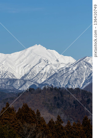 冬季谷川岳 136410749