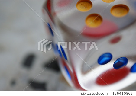 dice game transparent, unusual design number six dice game transparent, unusual design number six 136410865