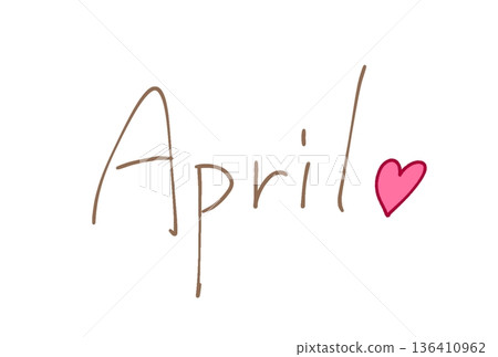 Love blooms in April 136410962