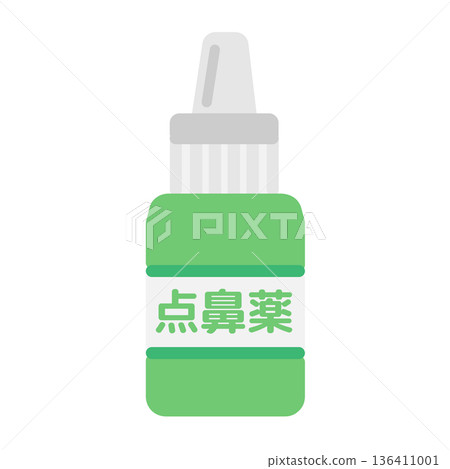 鼻滴劑圖示 136411001
