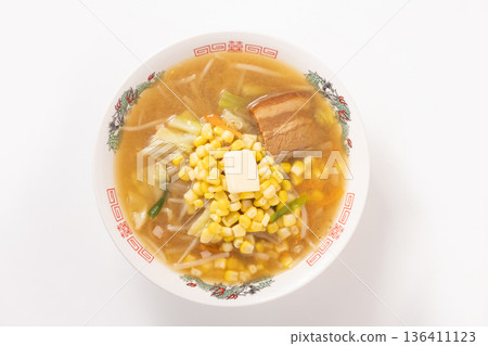 Miso butter corn ramen 136411123