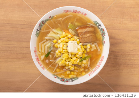 Miso butter corn ramen Miso butter corn ramen 136411129