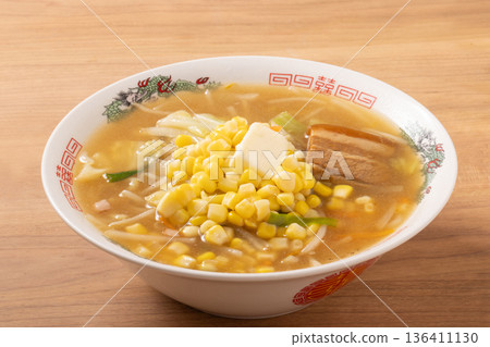 Miso butter corn ramen Miso butter corn ramen 136411130