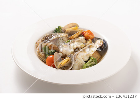 Pacific cod aquapazza 136411237